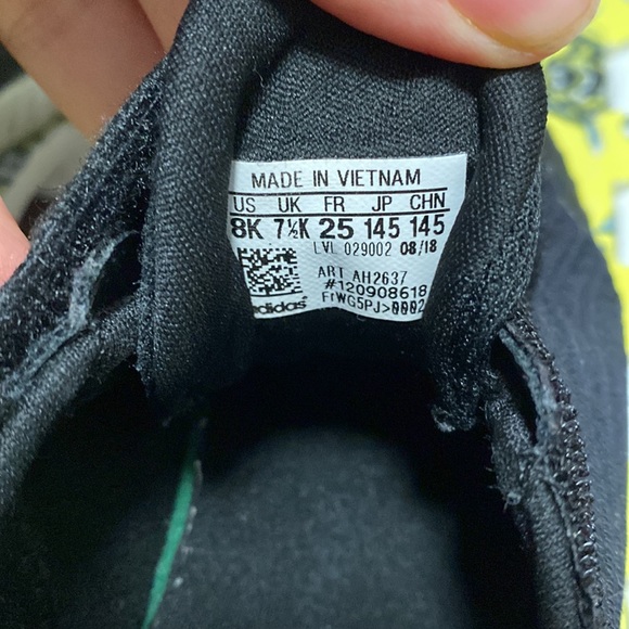 Adidas toddler sneakers - Picture 5 of 5